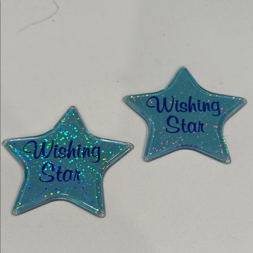 Disney Blue Glitter Wishing Star Accessories